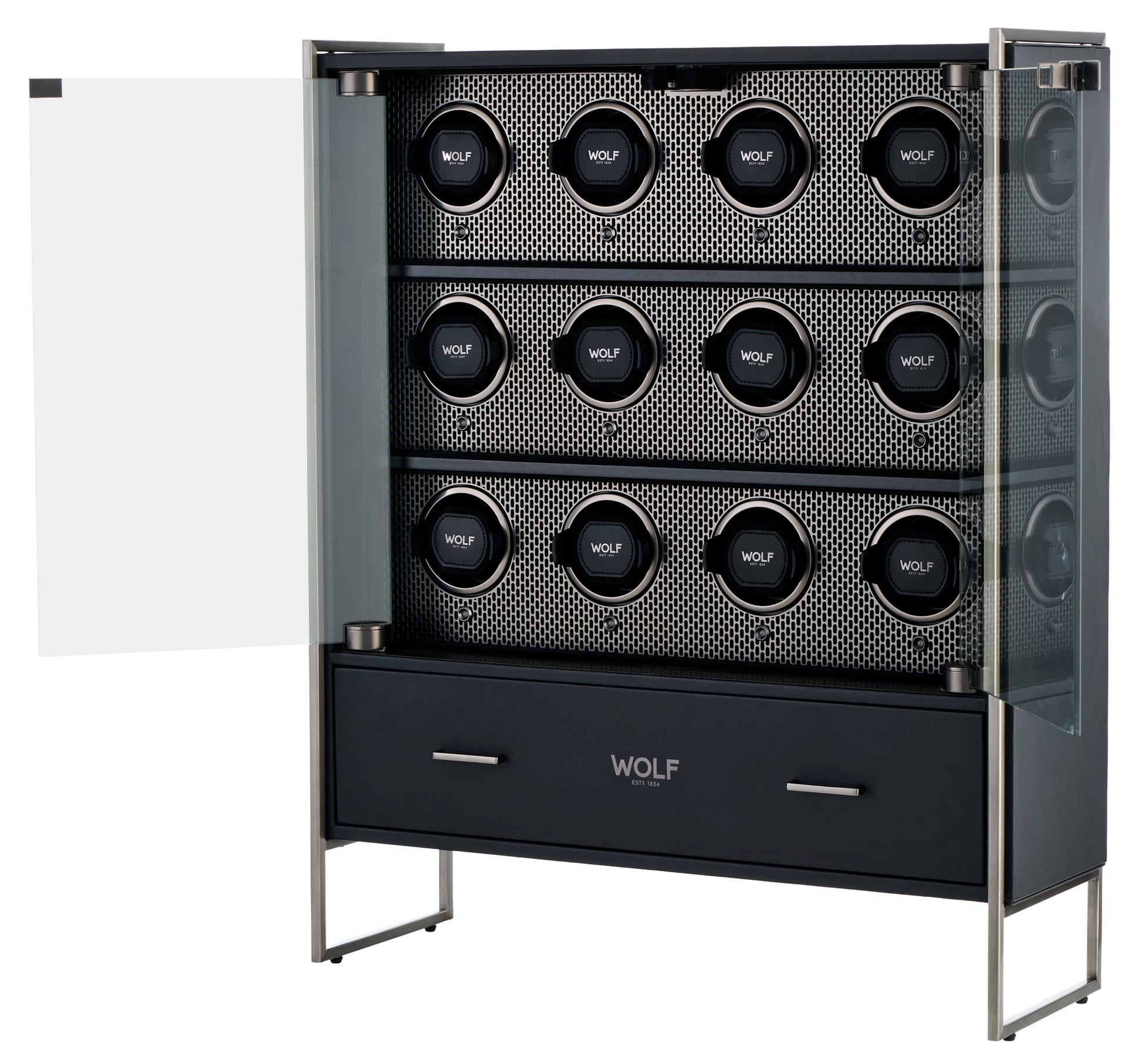 Axis 12 PC Watch Winder Cabinet
