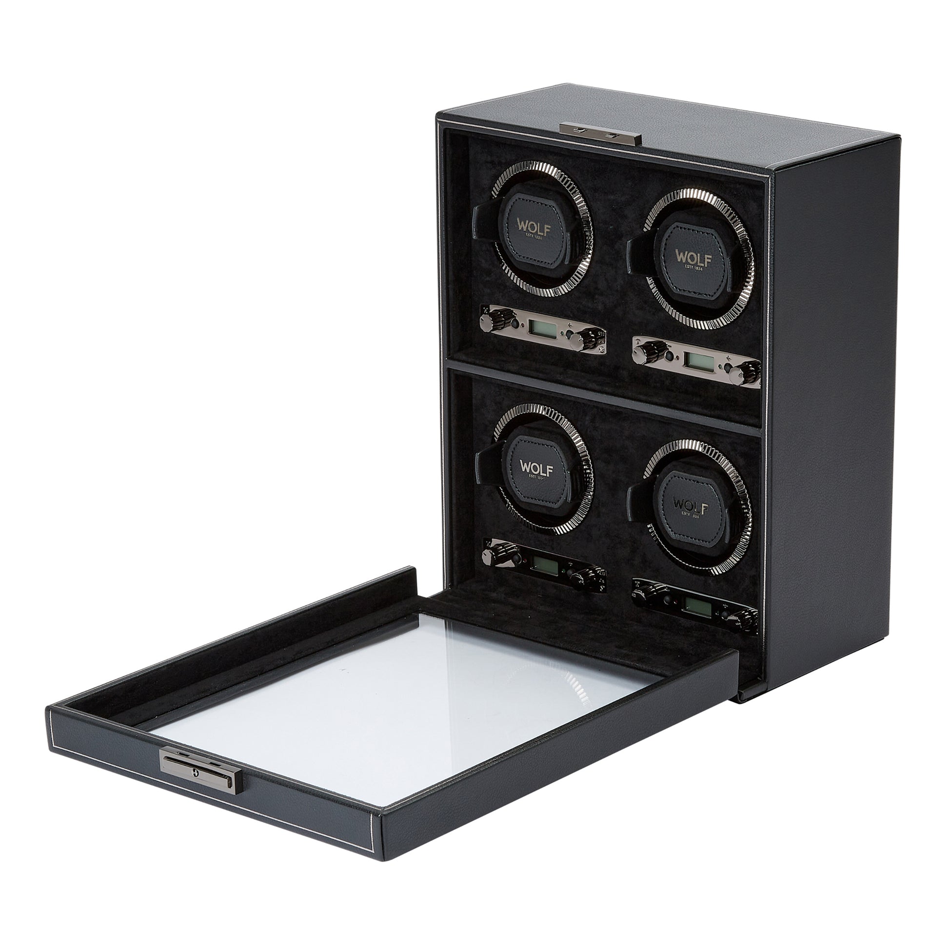 British Racing 4 Piece Watch Winder