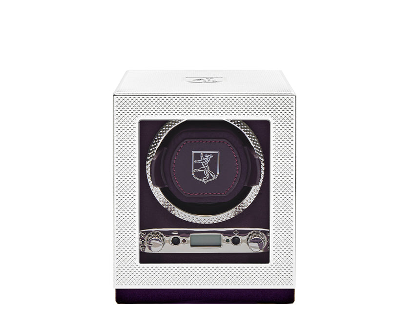 Silver Single Watch Winder
