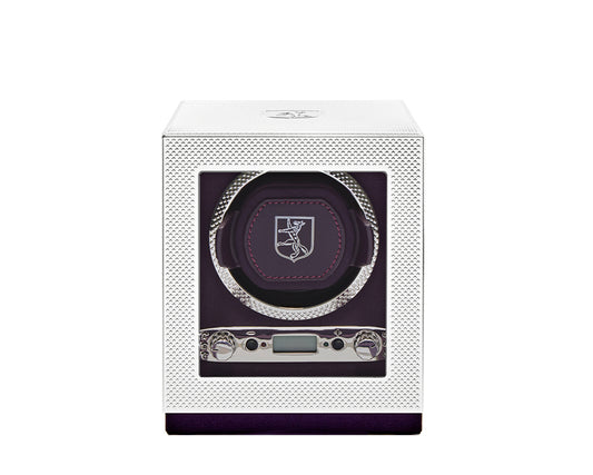 Silver Single Watch Winder