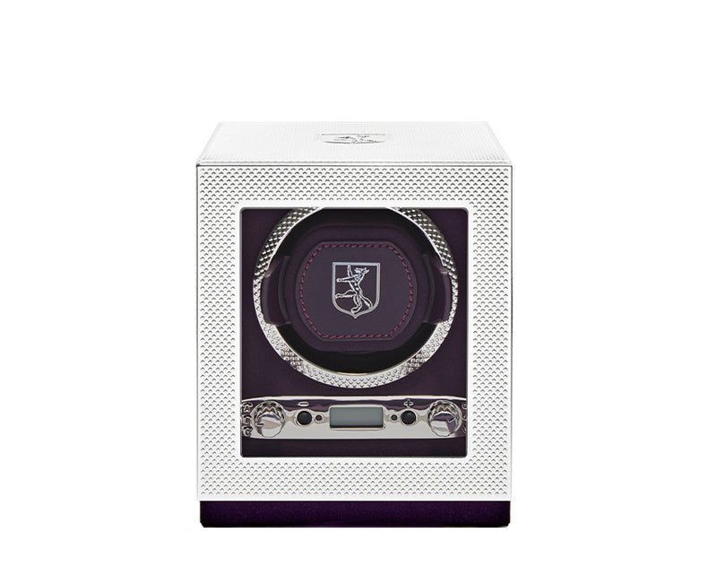 Silver Single Watch Winder