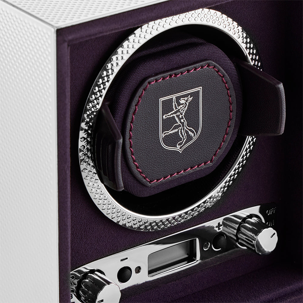 Silver Single Watch Winder
