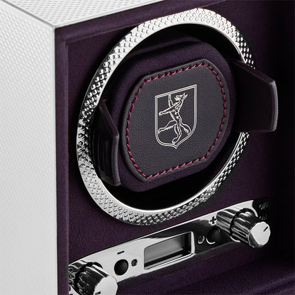 Silver Single Watch Winder