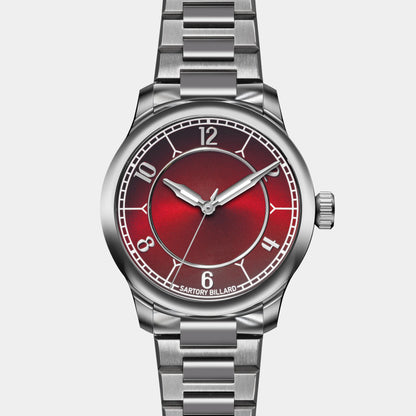 Sartory-Billard SB04-E Nuances Red 39.5mm Watch