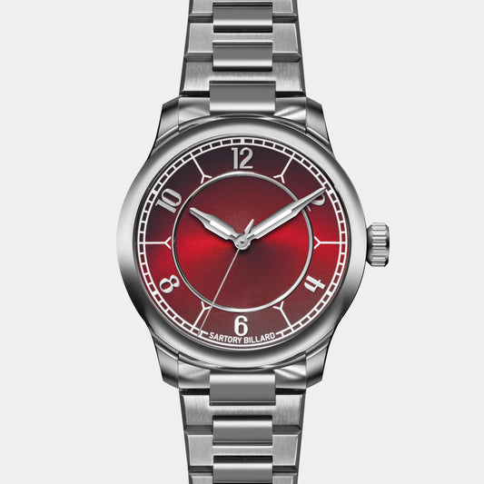 Sartory-Billard SB04-E Nuances Red 39.5mm Watch