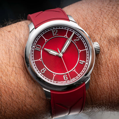Sartory-Billard SB04-E Nuances Red 39.5mm Watch
