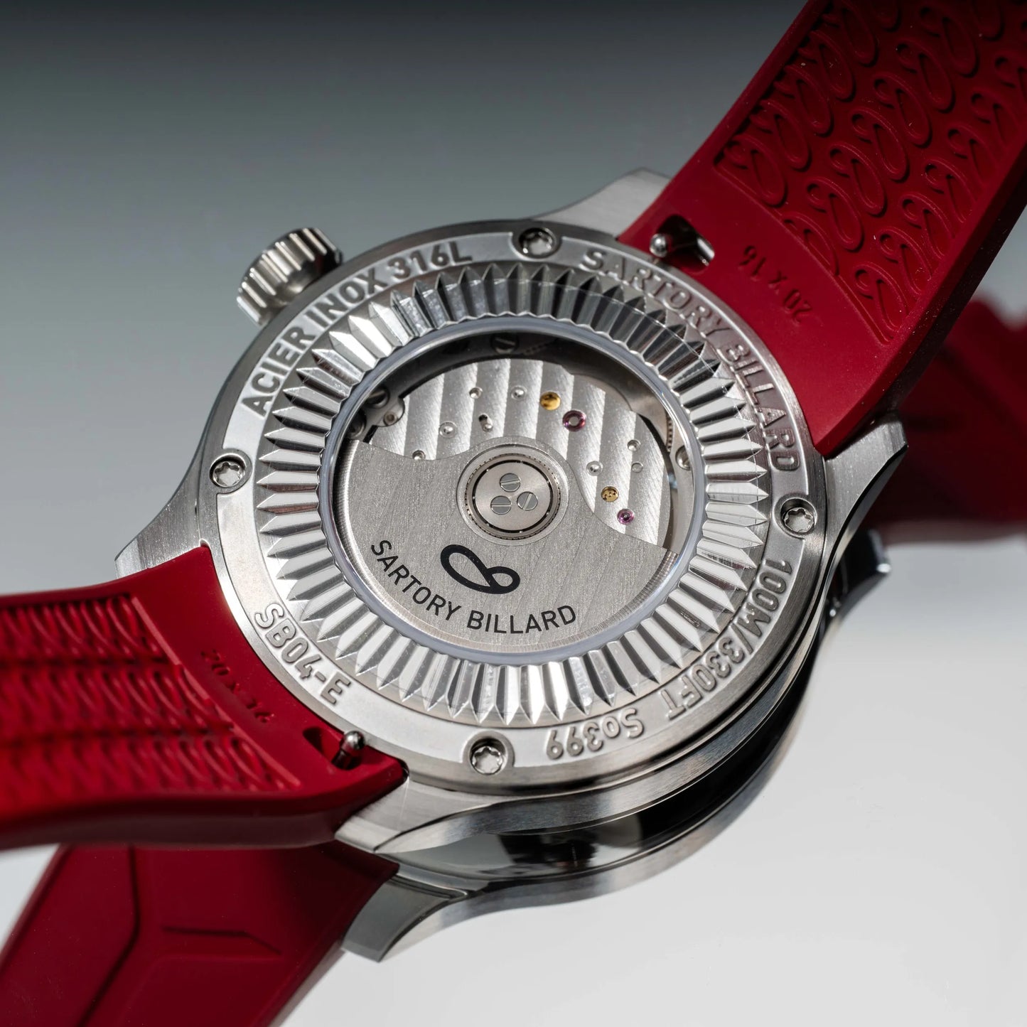 Sartory-Billard SB04-E Nuances Red 39.5mm Watch