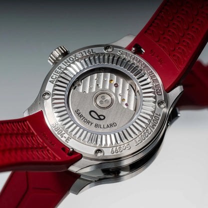 Sartory-Billard SB04-E Nuances Red 39.5mm Watch
