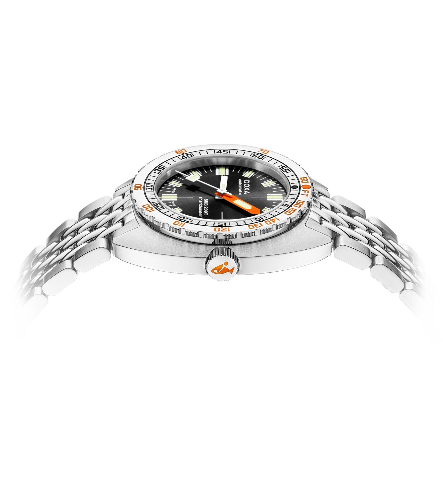DOXA SUB 200T Sharkhunter 39mm Black Dial