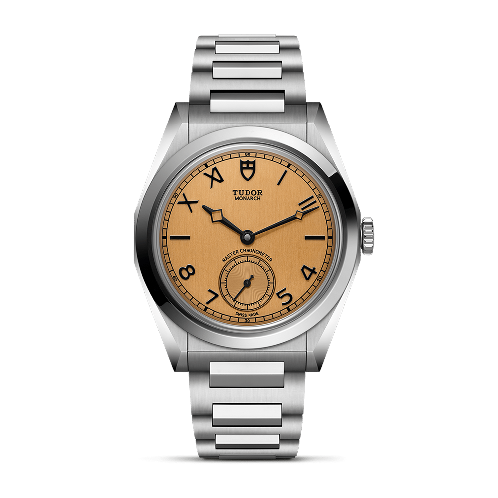 TUDOR Monarch 39mm Dark Champagne Dial