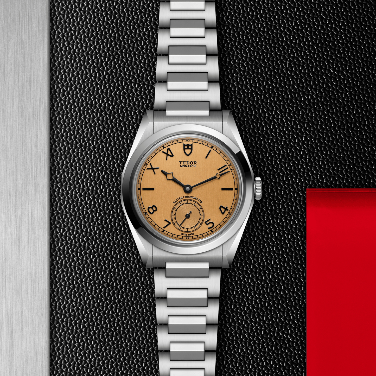 TUDOR Monarch 39mm Dark Champagne Dial