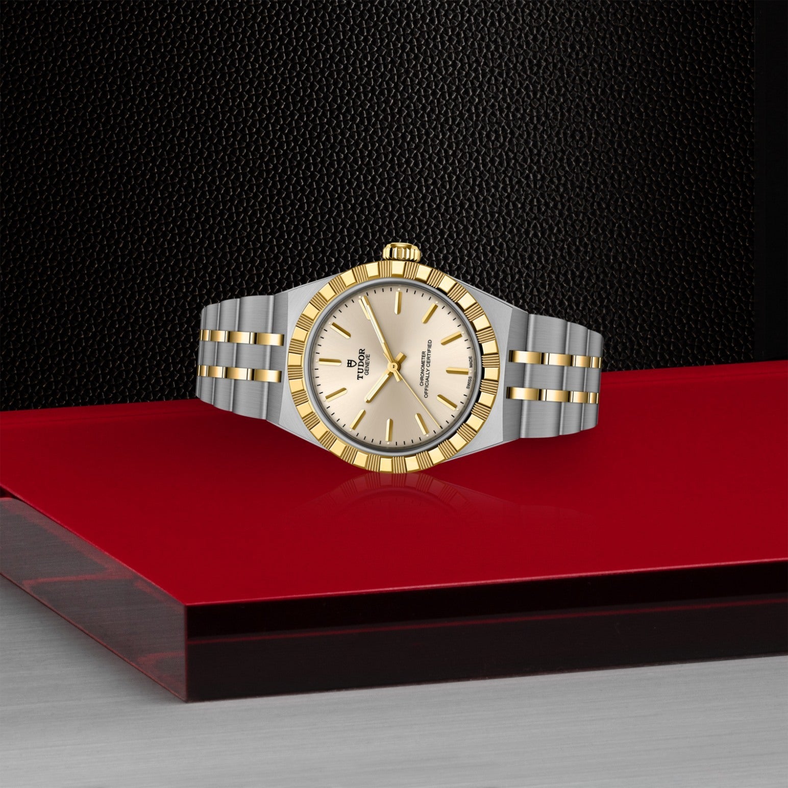 TUDOR Royal 30mm Ivory Dial Two-Tone | M2830A1A3-0003 – King Jewelers