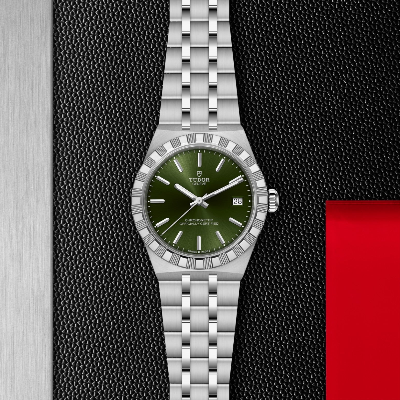 TUDOR Royal 36mm Green Dial M2836C1A0 0103 King Jewelers tudor-royal-36mm-green-dial-m2836c1a0-0103-king-jewelers
