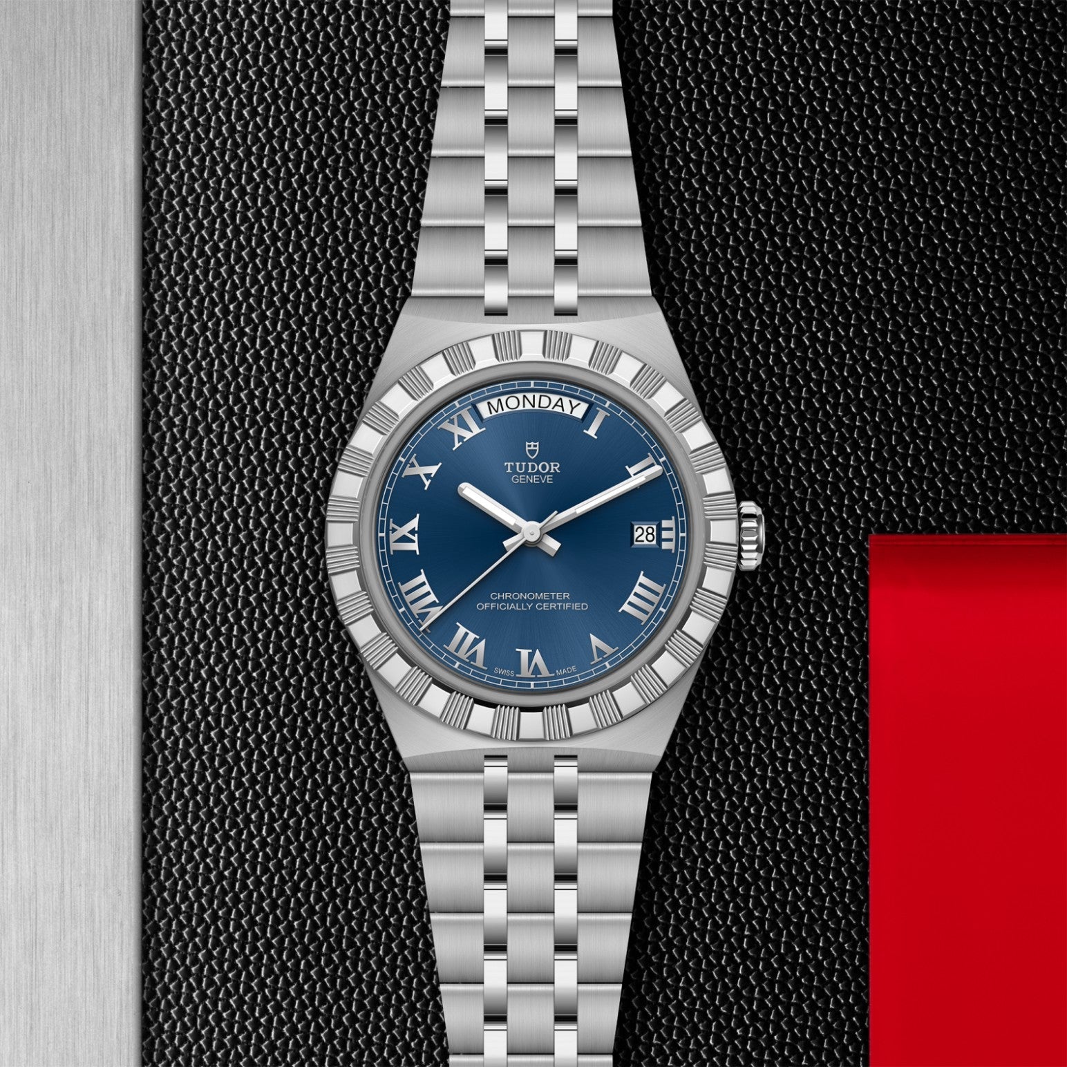TUDOR Royal 40mm Blue Day-Date | M2840D1A0-0002 – King Jewelers