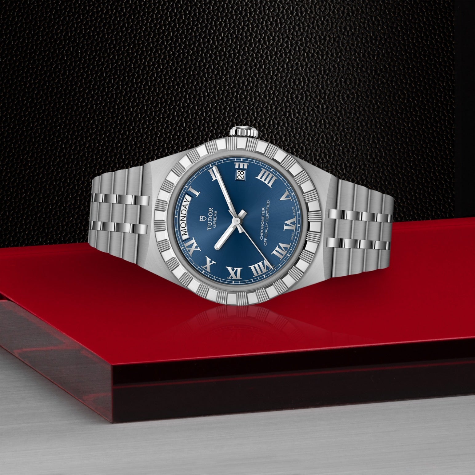 TUDOR Royal 40mm Blue Day-Date | M2840D1A0-0002 – King Jewelers