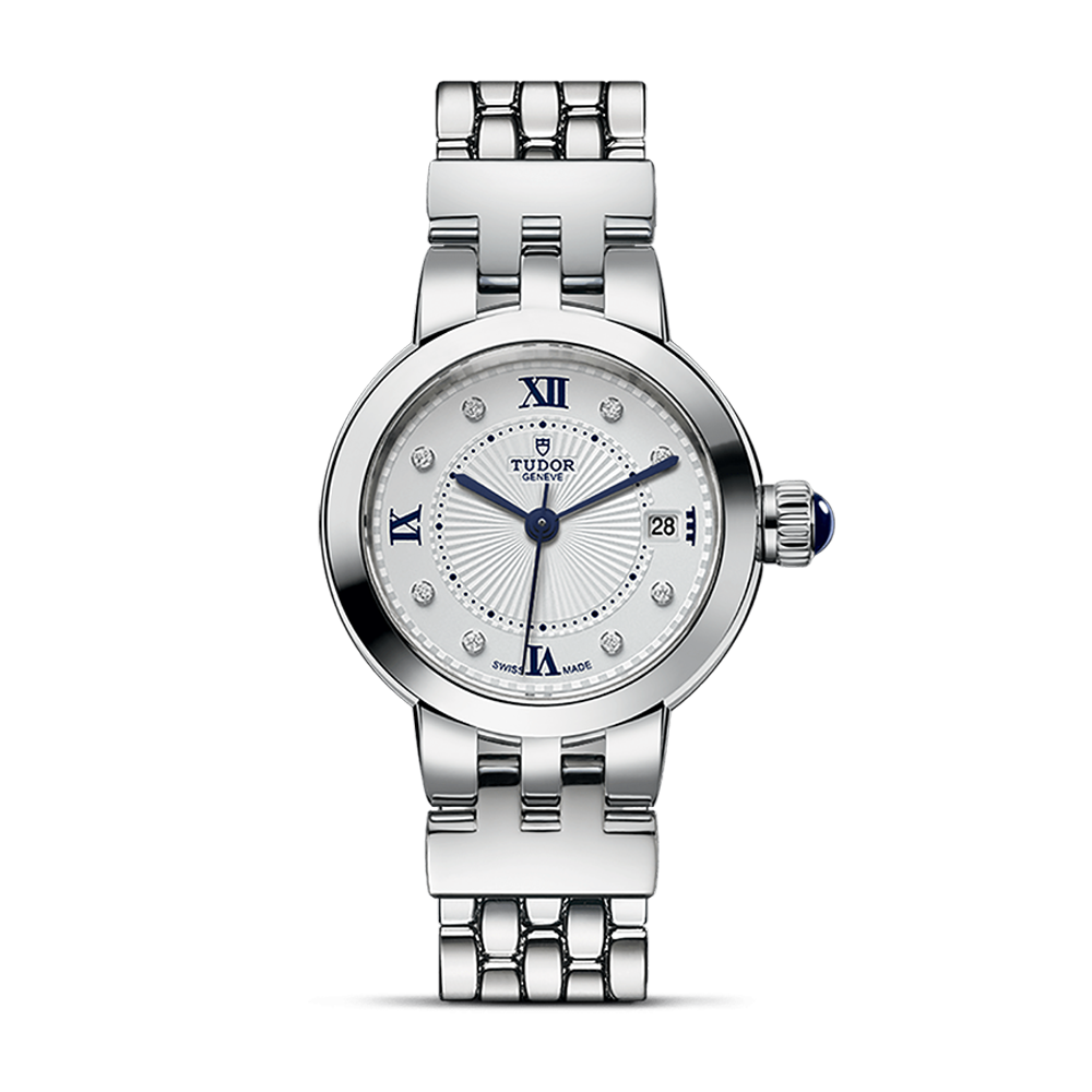 TUDOR Clair de Rose 26mm Stainless Steel Diamond Dial