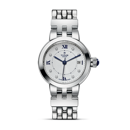 TUDOR Clair de Rose 26mm Stainless Steel Diamond Dial