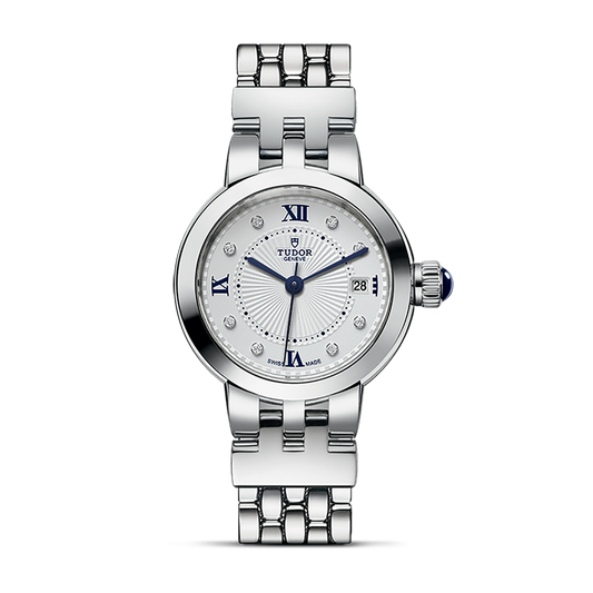 TUDOR Clair de Rose 26mm Stainless Steel Diamond Dial