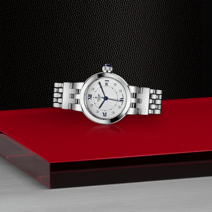 TUDOR Clair de Rose 26mm Stainless Steel Diamond Dial
