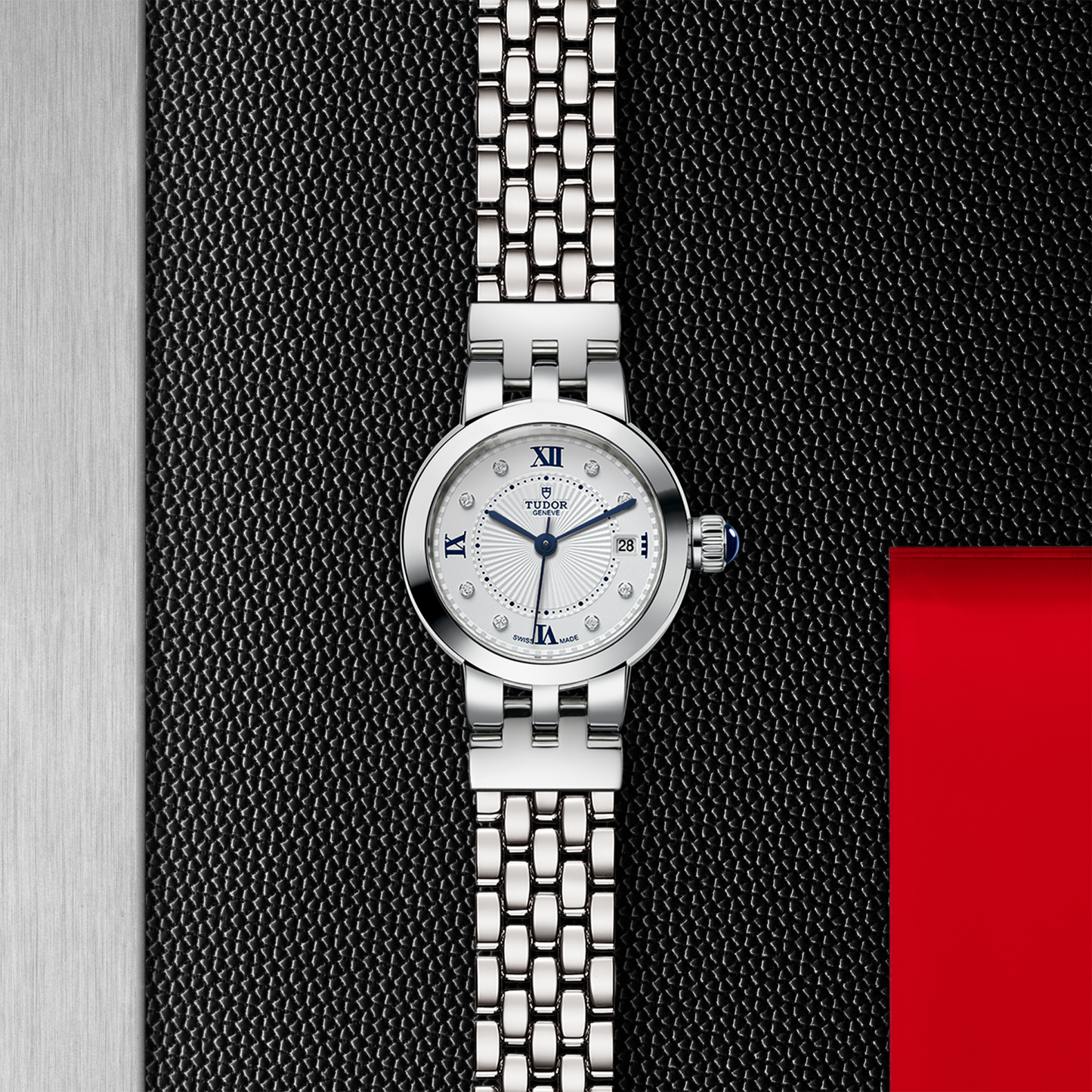 TUDOR Clair de Rose 26mm Stainless Steel Diamond Dial