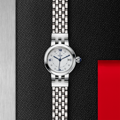 TUDOR Clair de Rose 26mm Stainless Steel Diamond Dial
