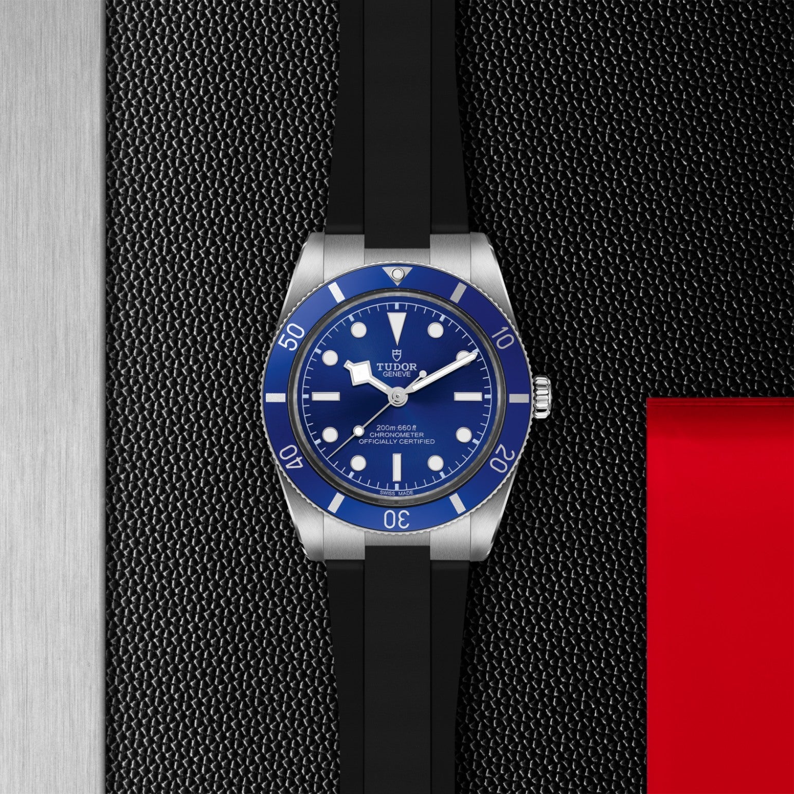TUDOR Black Bay 54 Blue Dial Rubber Strap | M79000B-0002 – King