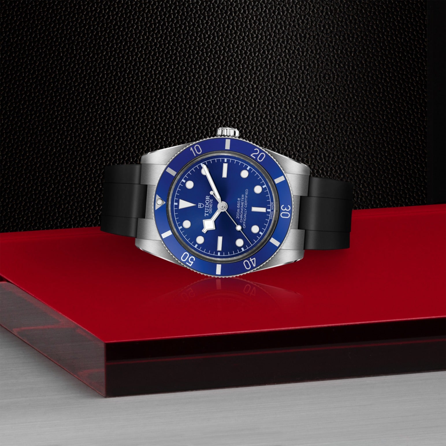 TUDOR Black Bay 54 Blue Dial Rubber Strap | M79000B-0002 – King