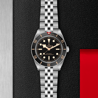 TUDOR Black Bay 58 39mm Black Dial 5-Link Steel Bracelet
