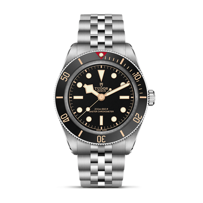 TUDOR Black Bay 58 39mm Black Dial 5-Link Steel Bracelet