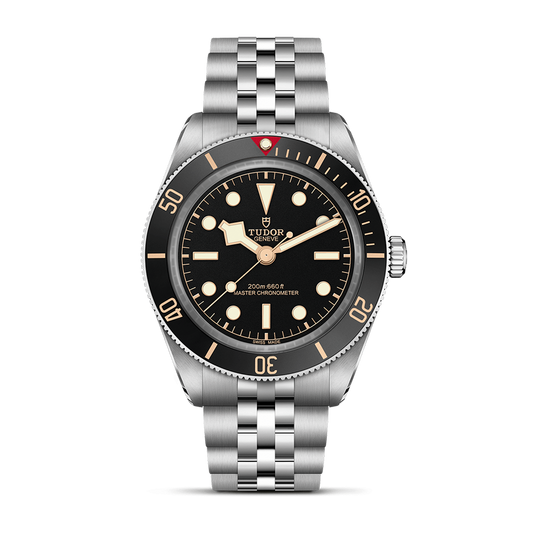 TUDOR Black Bay 58 39mm Black Dial 5-Link Steel Bracelet