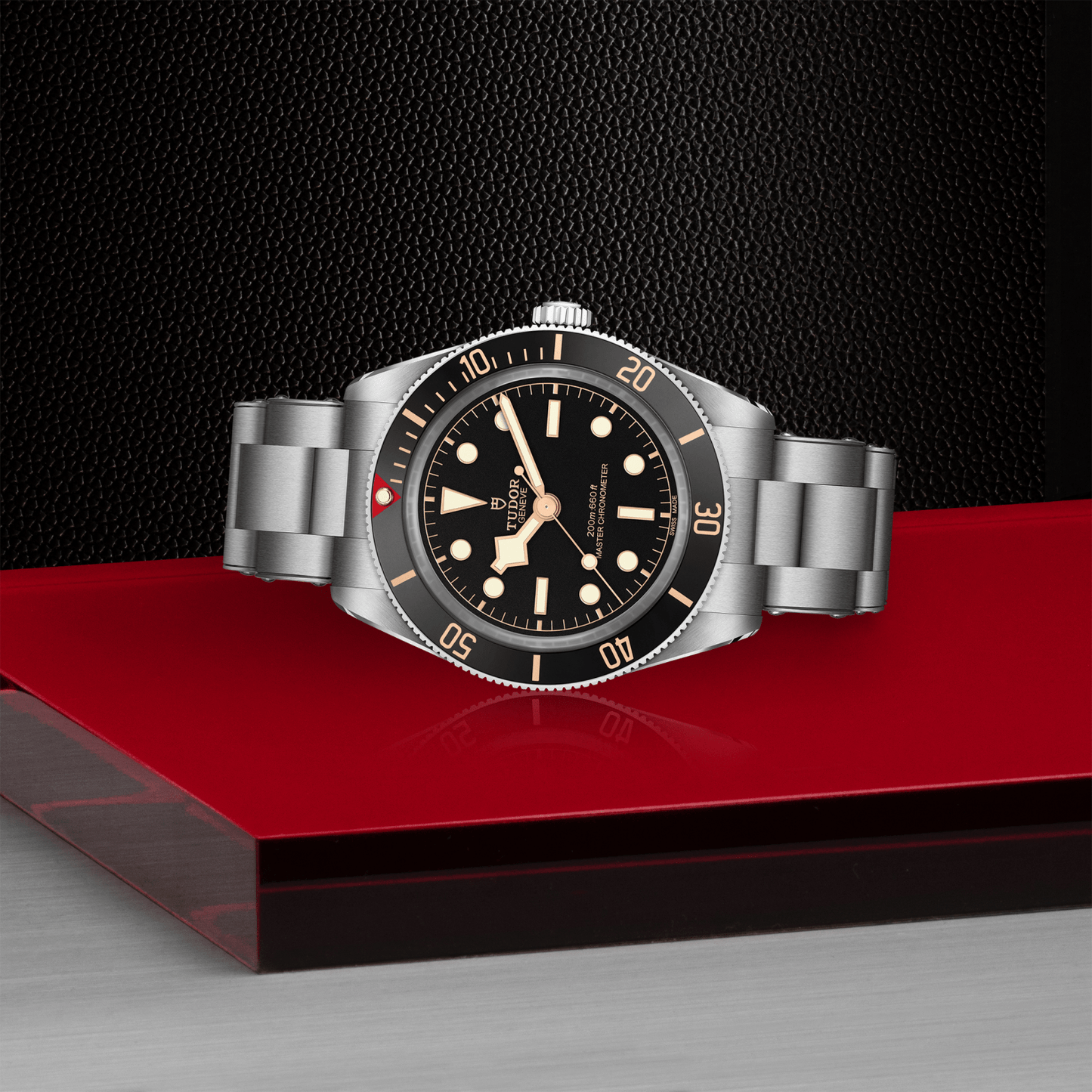 TUDOR Black Bay 58 39mm Black Dial 3-Link Rivet Bracelet