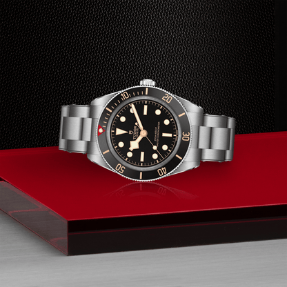TUDOR Black Bay 58 39mm Black Dial 3-Link Rivet Bracelet