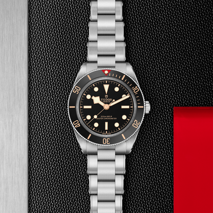 TUDOR Black Bay 58 39mm Black Dial 3-Link Rivet Bracelet