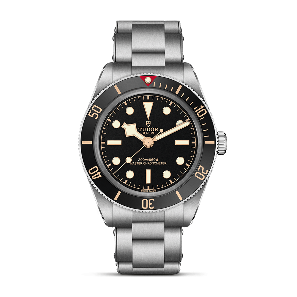 TUDOR Black Bay 58 39mm Black Dial 3-Link Rivet Bracelet