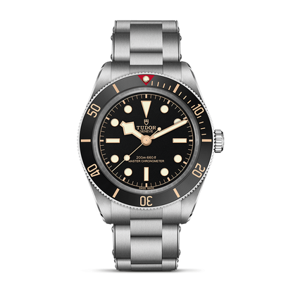 TUDOR Black Bay 58 39mm Black Dial 3-Link Rivet Bracelet