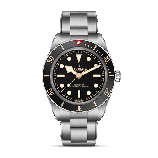 TUDOR Black Bay 58 39mm Black Dial 3-Link Rivet Bracelet