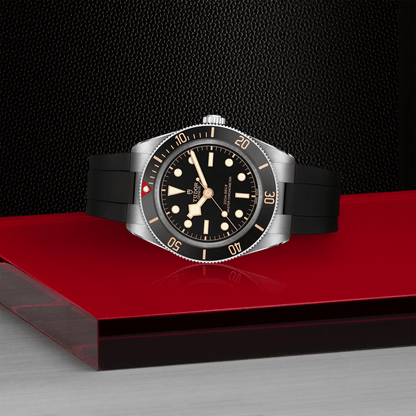 TUDOR Black Bay 58 39mm Black Dial Rubber Strap