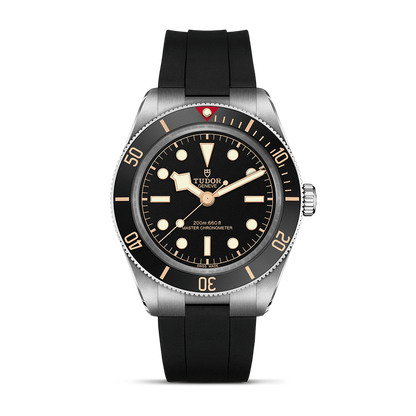 TUDOR Black Bay 58 39mm Black Dial Rubber Strap