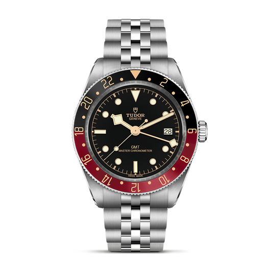 TUDOR Black Bay 58 GMT 39mm Black & Burgundy Bezel