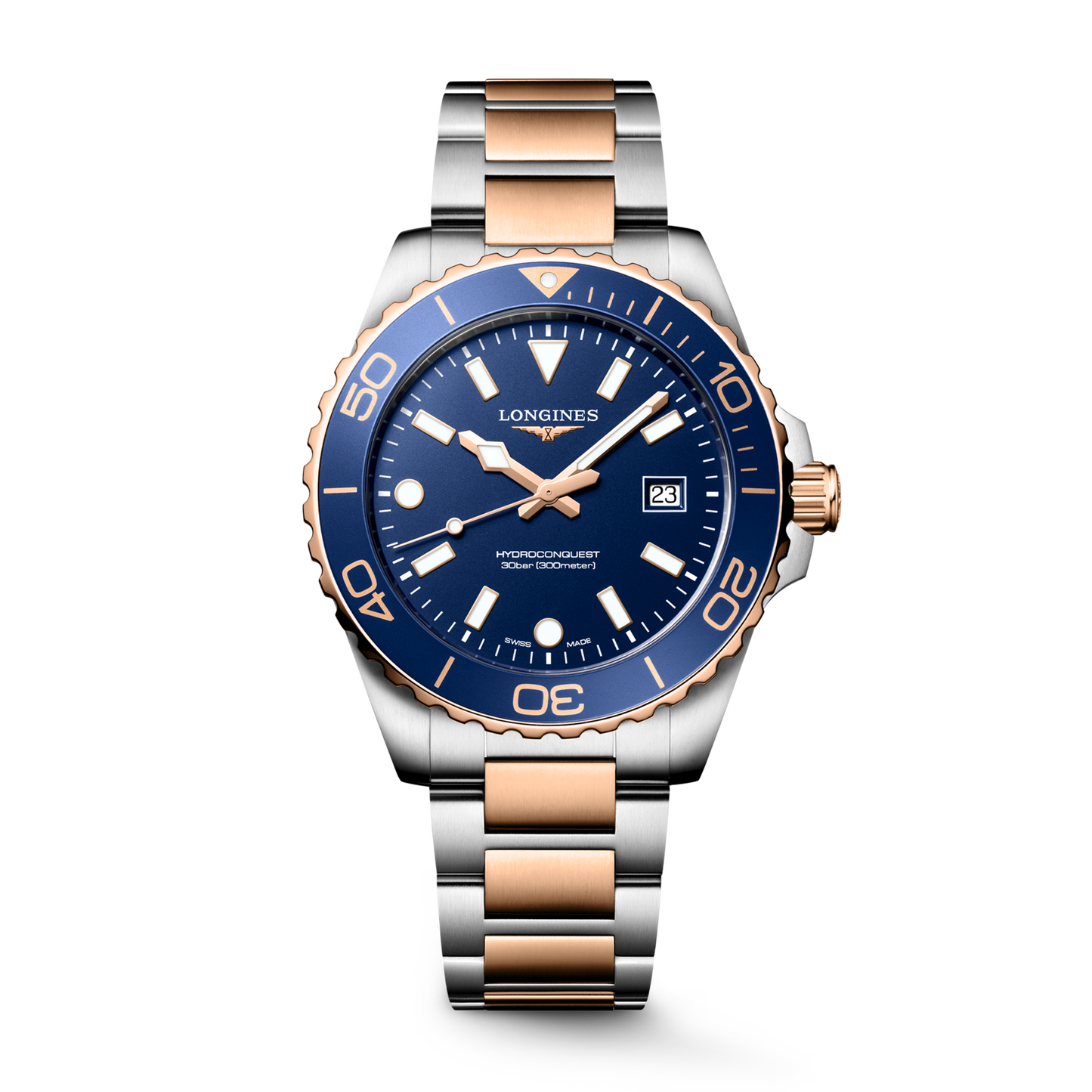 Longines HydroConquest 42mm Blue Dial Bracelet