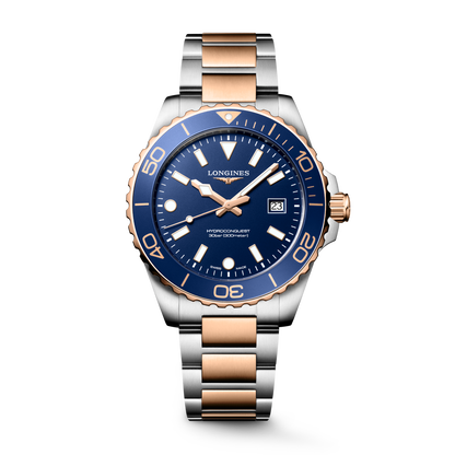 Longines HydroConquest 42mm Blue Dial Bracelet