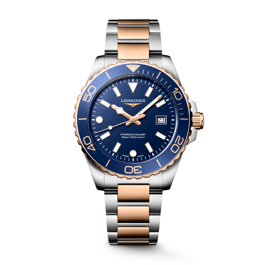 Longines HydroConquest 42mm Blue Dial Bracelet