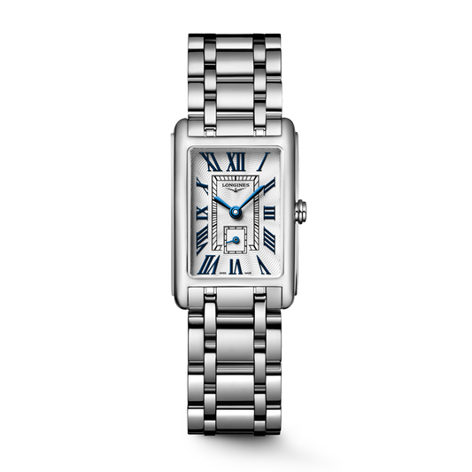 Longines DolceVita 32mm Silver Dial Bracelet