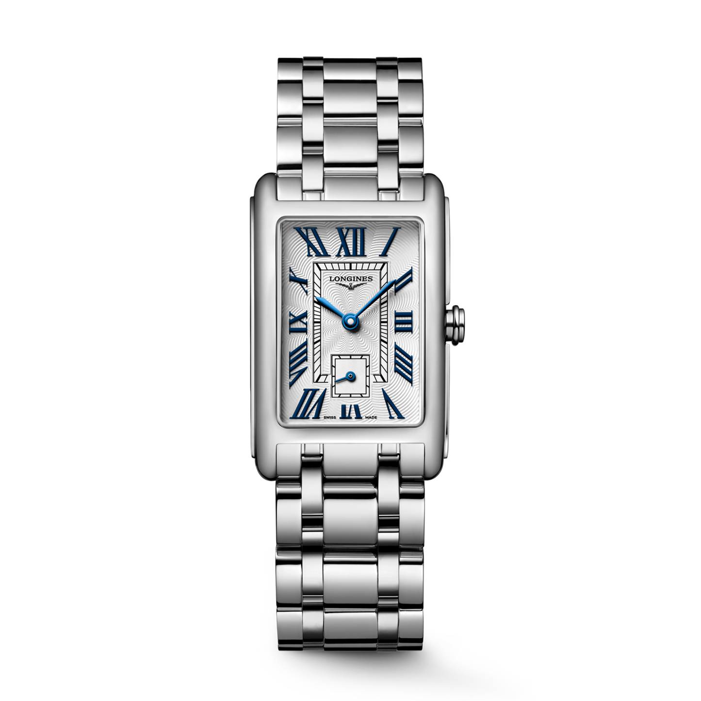 Longines DolceVita 37mm Silver Dial Bracelet
