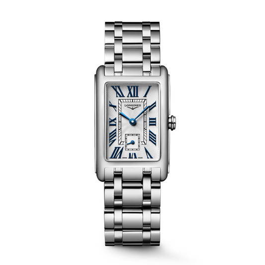 Longines DolceVita 37mm Silver Dial Bracelet