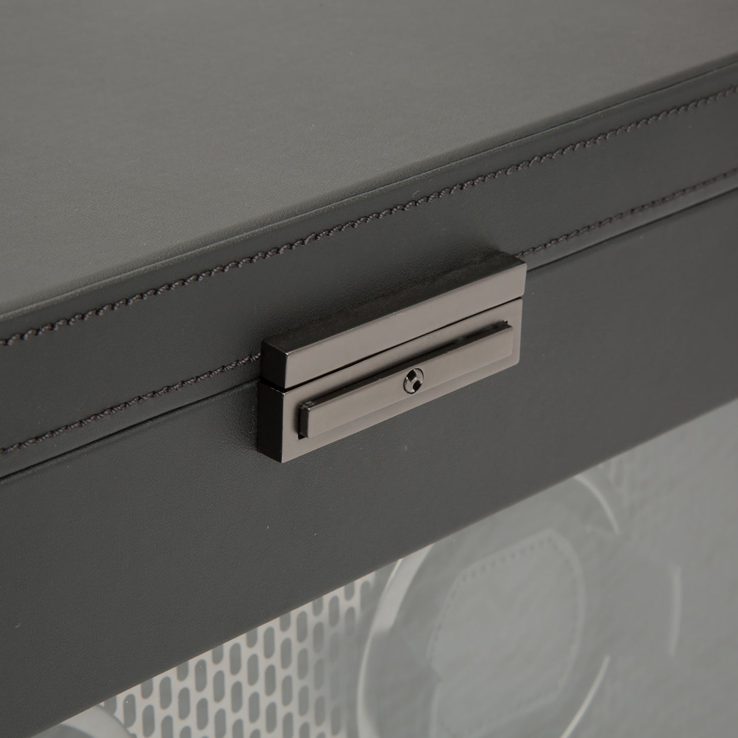 Axis Double Watch Winder With Storage