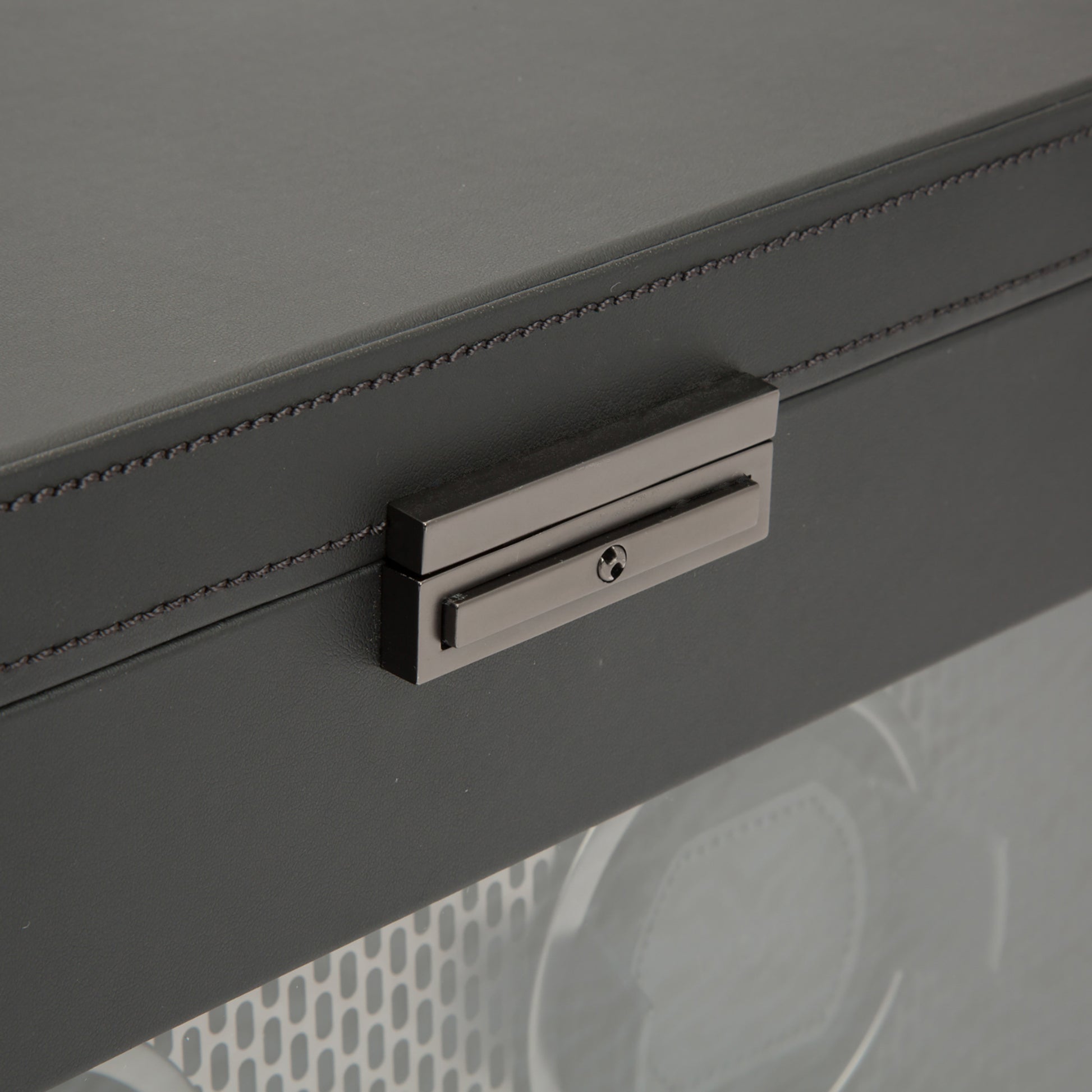 Axis Double Watch Winder With Storage