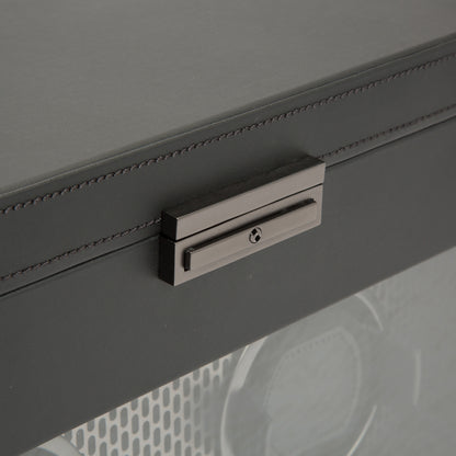 Axis Double Watch Winder With Storage