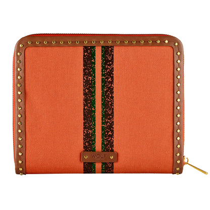 Ida Travel Zip Jewelry Portfolio