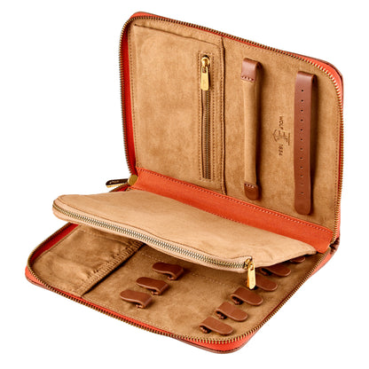 Ida Travel Zip Jewelry Portfolio
